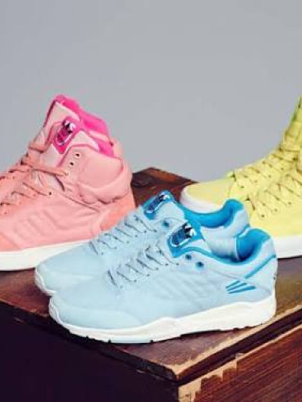 Yellow Rita Ora Limited Addition Pastel Collection Adidas
